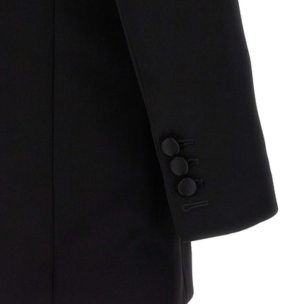 Balmain Black Viscose Blazer