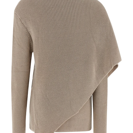 Entire Studios Beige Wool Cardigan