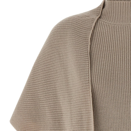 Entire Studios Beige Wool Cardigan