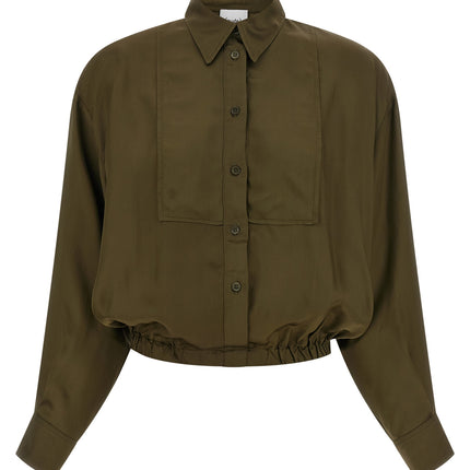NUDE Bicolor Viscose Blouse