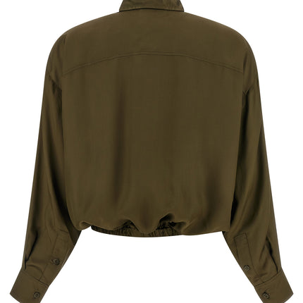NUDE Bicolor Viscose Blouse