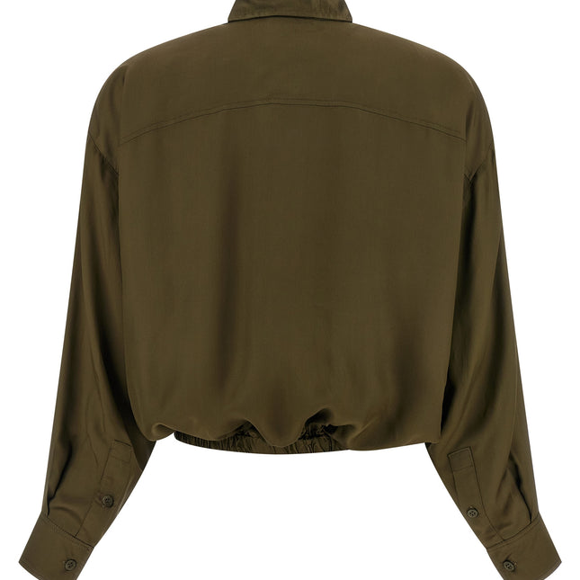 NUDE Bicolor Viscose Blouse