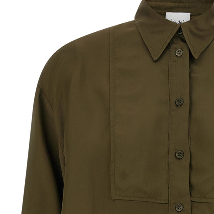 NUDE Bicolor Viscose Blouse
