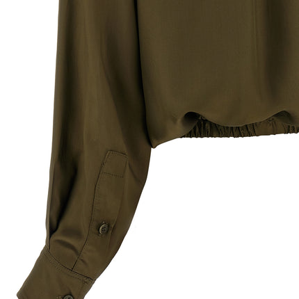 NUDE Bicolor Viscose Blouse