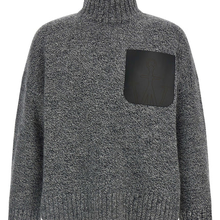 J.W.Anderson Gray Wool Cardigan
