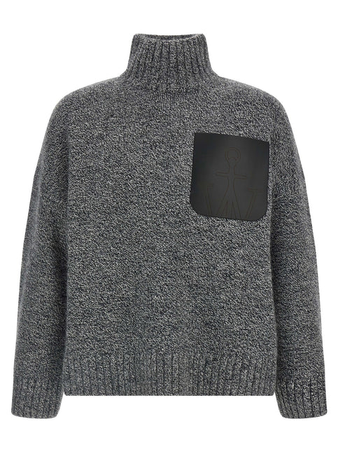 J.W.Anderson Gray Wool Cardigan