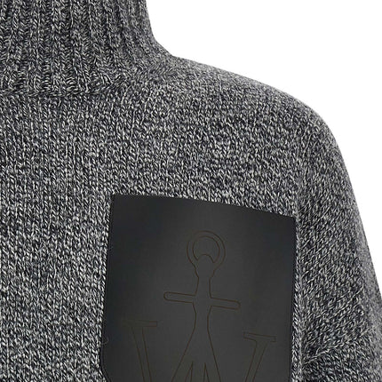 J.W.Anderson Gray Wool Cardigan