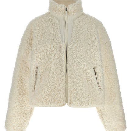 Entire Studios White Polyester Jacket