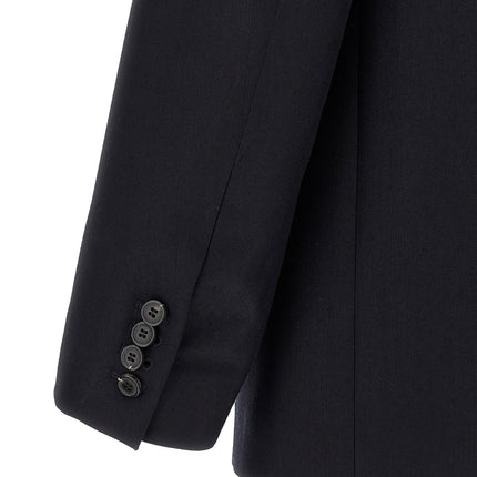 Dries Van Noten Blue Wool Blazer