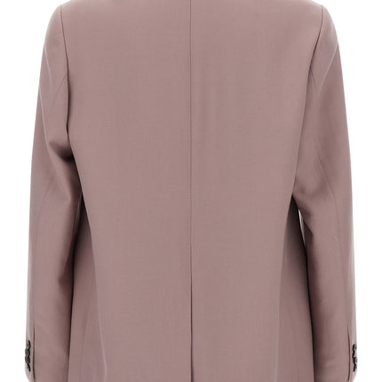 Dries Van Noten Purple Wool Blazer