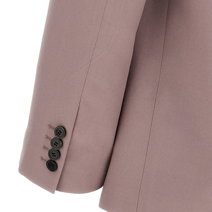 Dries Van Noten Purple Wool Blazer