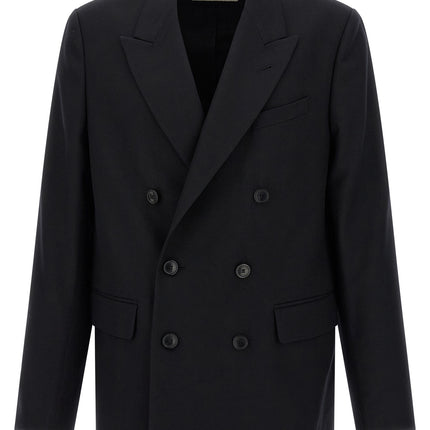 Dries Van Noten Black Wool Blazer