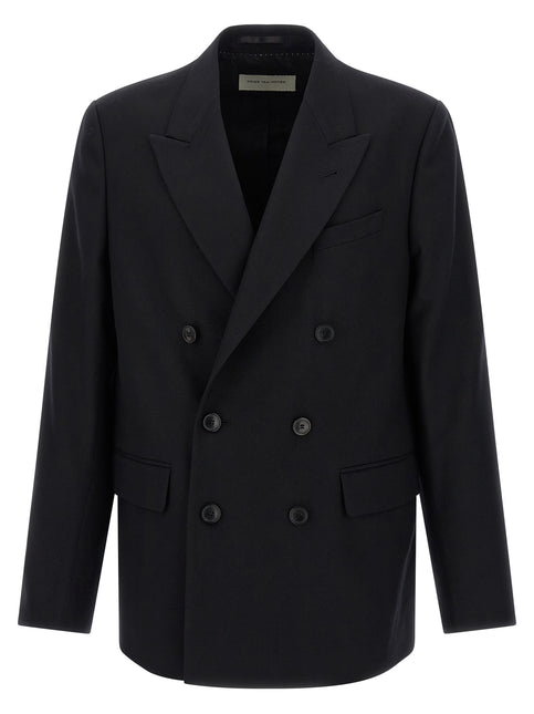 Dries Van Noten Black Wool Blazer