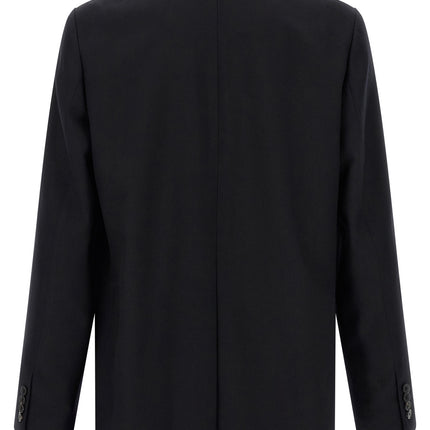 Dries Van Noten Black Wool Blazer