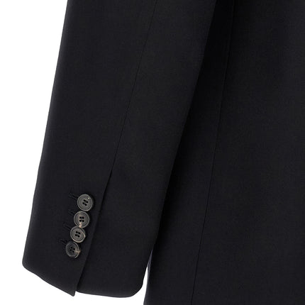 Dries Van Noten Black Wool Blazer