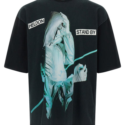 Undercover Black Cotton T-Shirt