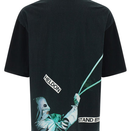 Undercover Black Cotton T-Shirt