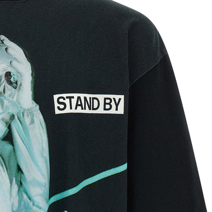 Undercover Black Cotton T-Shirt