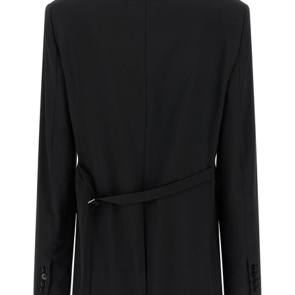 Nensi Dojaka Black Virgin Wool Blazer