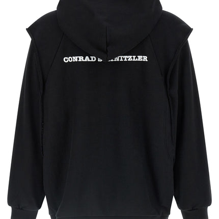 Undercover Black Cotton Sweatshirt