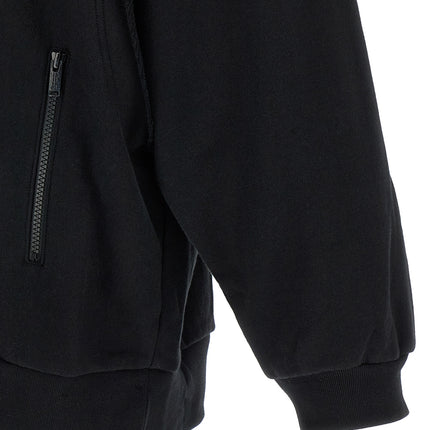 Undercover Black Cotton Sweatshirt