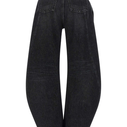 Jean Paul Gaultier Black Cotton Jeans Denim