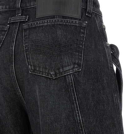 Jean Paul Gaultier Black Cotton Jeans Denim