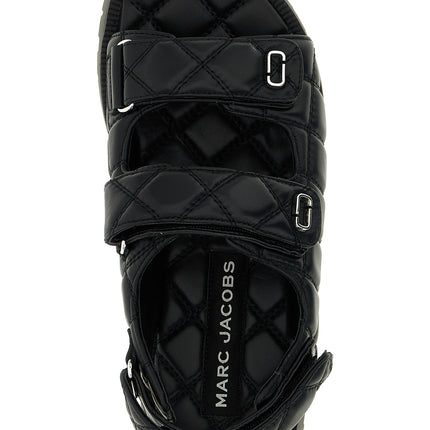 Marc Jacobs Black Lamb Leather Mid Heel Pumps