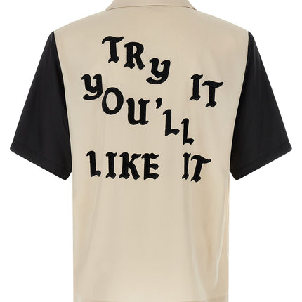 Amiri Multicolor Modal Blouse
