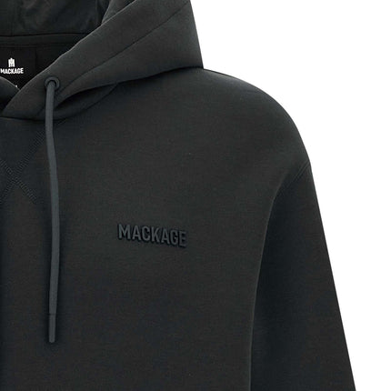Mackage Black Cotton Sweatshirt