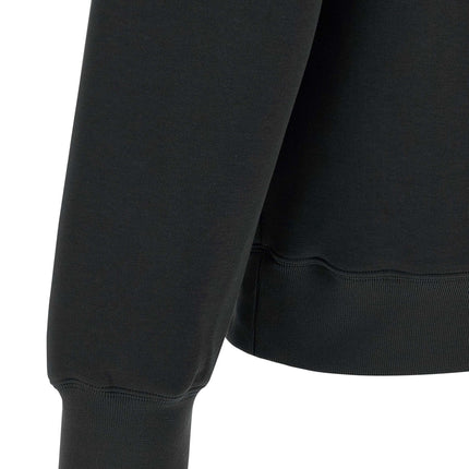 Mackage Black Cotton Sweatshirt