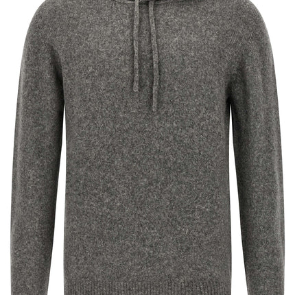 Roberto Collina Gray Virgin Wool Cardigan