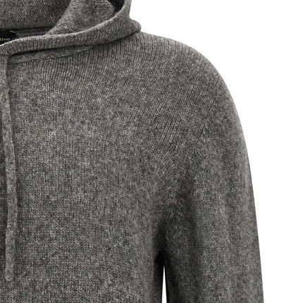Roberto Collina Gray Virgin Wool Cardigan