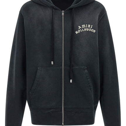 Amiri Black Cotton Sweatshirt