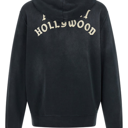 Amiri Black Cotton Sweatshirt