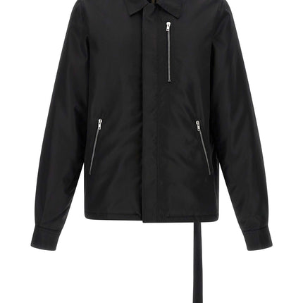 DRKSHDW Black Nylon Shell Jacket