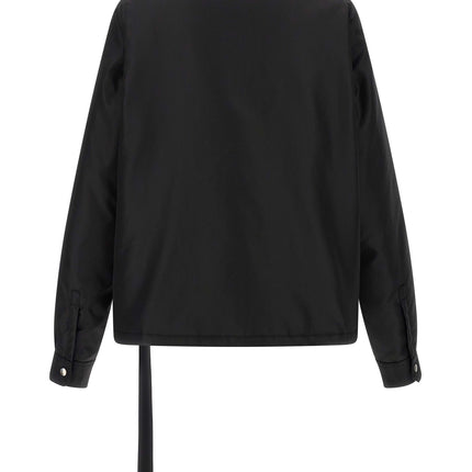 DRKSHDW Black Nylon Shell Jacket