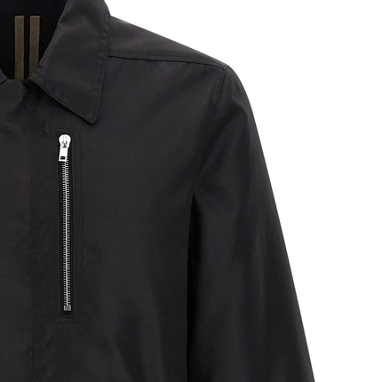 DRKSHDW Black Nylon Shell Jacket