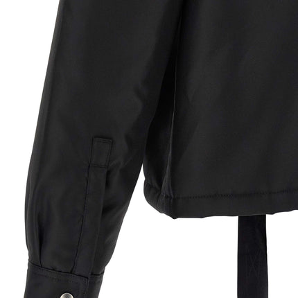 DRKSHDW Black Nylon Shell Jacket