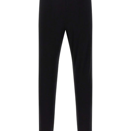 Rick Owens Black Wool Leggings