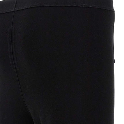 Rick Owens Black Wool Leggings
