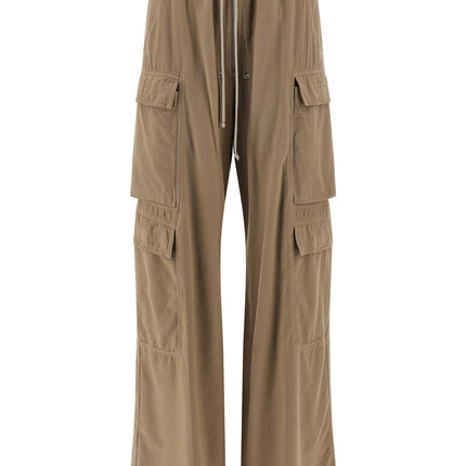 DRKSHDW Beige Cotton Cargo Pants