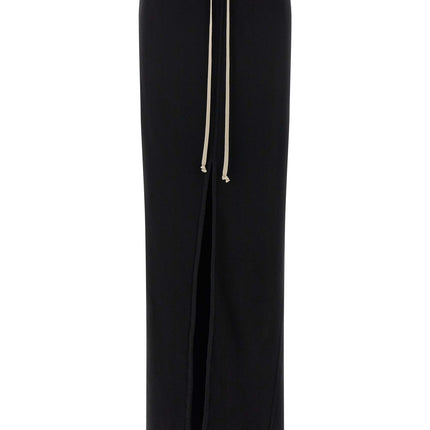 DRKSHDW Black Cotton Mini Skirt