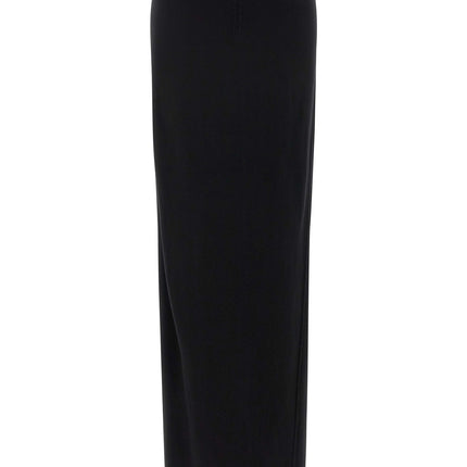 DRKSHDW Black Cotton Mini Skirt