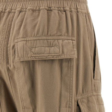 DRKSHDW Beige Cotton Cargo Pants