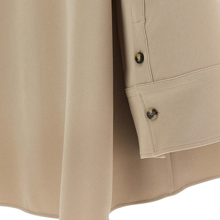 Alberto Biani Beige Triacetate Blouse