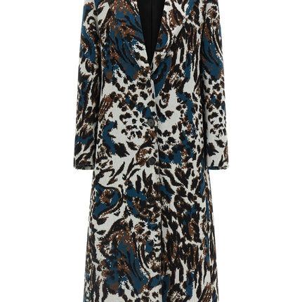 Missoni Multicolor Wool Coat