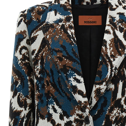 Missoni Multicolor Wool Coat
