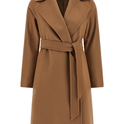 Max Mara Brown Virgin Wool Coat