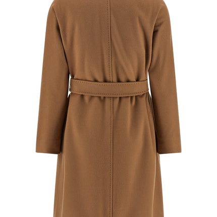 Max Mara Brown Virgin Wool Coat